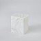 Studio A Raggio Alabaster Box - White - Med