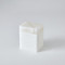 Studio A Raggio Alabaster Box - White - Sm
