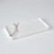 Studio A Raggio Alabaster Tray - White