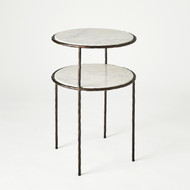 Studio A Registrar Tiered Table - Bronze