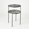 Studio A Registrar Tiered Table - Gunmetal