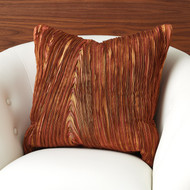 Studio A Ribbon Pillow - Rust