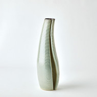 Studio A Rift Vase - Washed Green - Lg