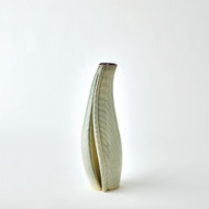 Studio A Rift Vase - Washed Green - Med