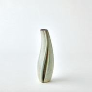 Studio A Rift Vase - Washed Green - Sm