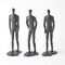 Studio A S - 3 Pondering Sculptures - Bronze
