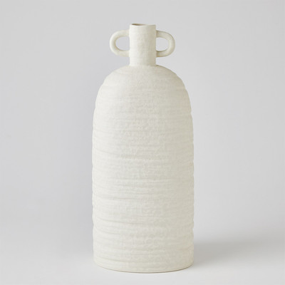 Studio A Sahara Vase - White - Lg
