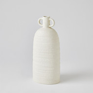 Studio A Sahara Vase - White - Med