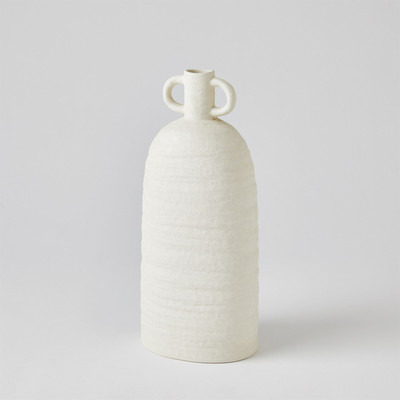 Studio A Sahara Vase - White - Med