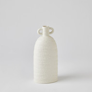 Studio A Sahara Vase - White - Sm