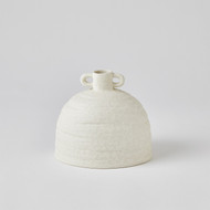 Studio A Sahara Vase - White - Squat