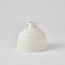 Studio A Sahara Vase - White - Squat