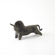 Studio A Sampson Bull Sculpture - Bronze