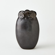 Studio A Sand Dollar Vase - Black - Lg
