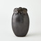 Studio A Sand Dollar Vase - Black - Lg