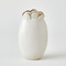 Studio A Sand Dollar Vase - White - Lg