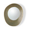 Studio A Saturn Mirror - Antique Gold - Lg
