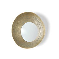 Studio A Saturn Mirror - Antique Gold - Sm