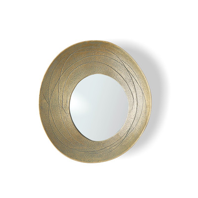 Studio A Saturn Mirror - Antique Gold - Sm