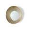 Studio A Saturn Mirror - Antique Gold - Sm