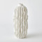 Studio A Sea Ribbons Vase - Matte White