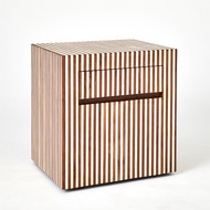 Studio A Sienna Filing Cabinet - Walnut - Bone