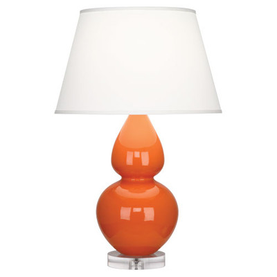 Double Gourd Table Lamp - Pumpkin