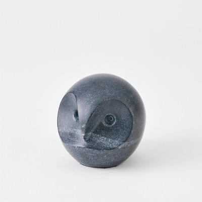 Studio A Sitting Owl - Black