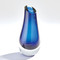 Studio A Slant Vase - Blue - Lg