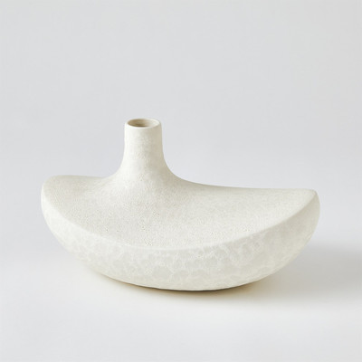Studio A Solis Vase - White - Lg
