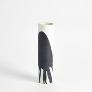 Studio A Splatter Vase - Ink - Sm