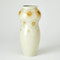 Studio A Spots Vase - White w - Taupe Spots