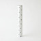 Studio A Spotted Tube Vase - White w - Black Spots - Lg