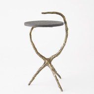 Studio A Sprig Table - Brass