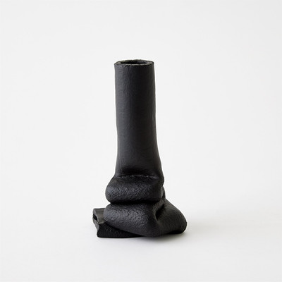 Studio A Squoze Vase - Black - Lg