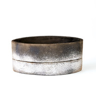 Studio A Stacked Vase - Grey - Wide