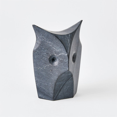 Studio A Standing Owl - Black