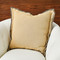 Studio A Stitched Pillow - Gold