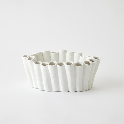 Studio A Stix Bowl - Matte White