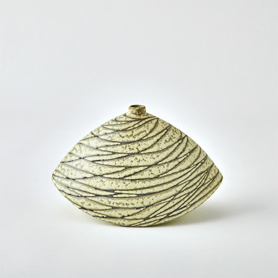 Studio A Stratum Vase - Celery - Med