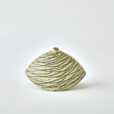 Studio A Stratum Vase - Celery - Sm