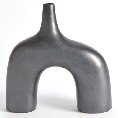 Studio A Stretch Vase - Black - Lg