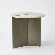 Studio A Sundial Side Table