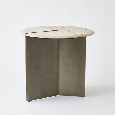Studio A Sundial Side Table