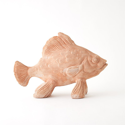 Studio A Sunfish Sculpture - Terracotta