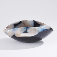 Studio A Swoon Bowl - Black - Beige