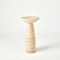 Studio A Tapered Accent Table - Travertine