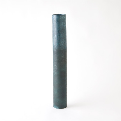 Studio A Teeter Vase - Reactive Blue - Lg
