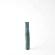 Studio A Teeter Vase - Reactive Blue - Sm