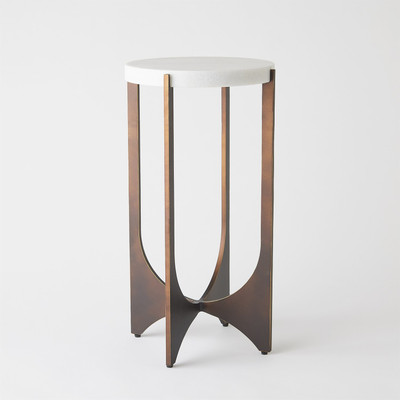 Studio A Tempest Table - Bronze